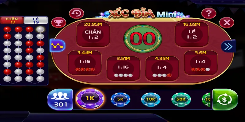 Gợi ý mẹo chơi xóc đĩa 88VV