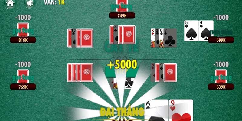 Luật chơi game bài chi tiết